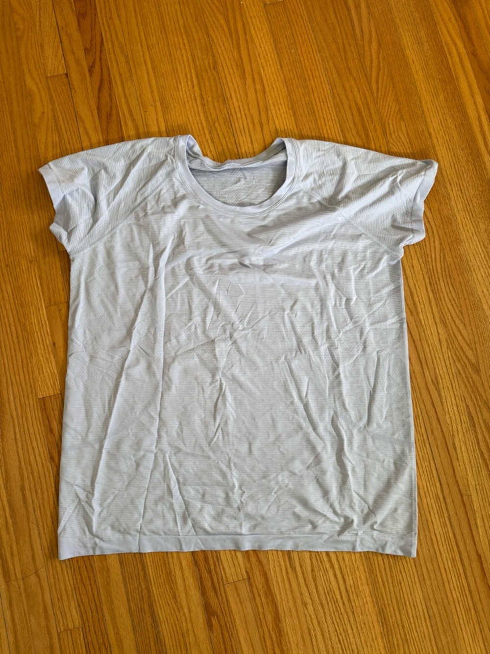 lululemon athletica periwinkle Short Sleeve Tee
